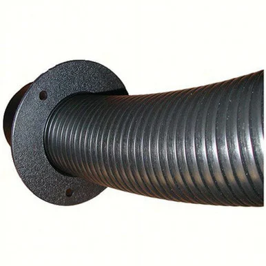 Trident Marine TFK-10 10' Black Stern Flex Hose W/transom Flange