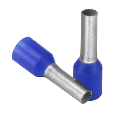Pacer Group TFRL148MM25 Wire Ferrule 14 AWG 8mm - Blue - 25 Pack