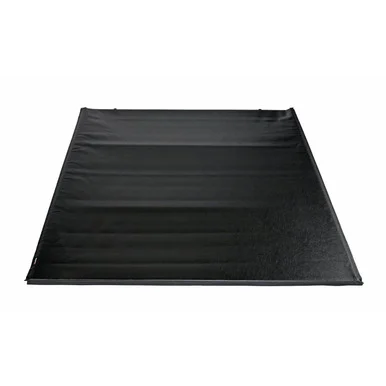 TRAILFX Soft Roll-Up Lockable W/Tailgate Lock Black Vinyl W/Aluminum Rails TFX1206