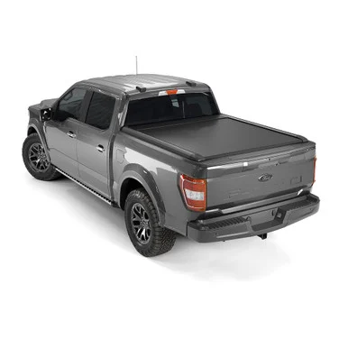 Trailfx TFX6004 Retractable Tonneau Cover for Ford F-150 2015-2025 6.5ft Bed