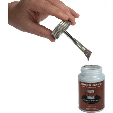 Tub O' Towels TG04 Thred Gard General Purpose Anti-seize Sealant, 4 Oz.