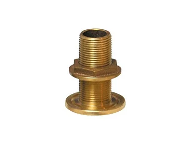 Groco TH-2500-W 2-1/2" Bronze Thru-hull Fitting W/nut