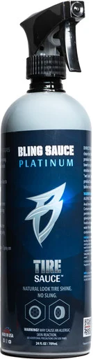 Bling Sauce TIRE0024 Tire Sauce Natural Look Tire Shine 24oz
