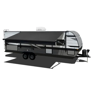 Velarium VSTK09000000 Slide Topper Awning - 90' Black