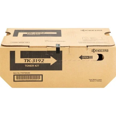Kyocera TK-3192 Original Laser Toner Cartridge - Black - 1 Each (tk3192)
