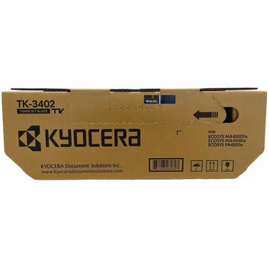 Kyocera TK-3402 Original Standard Yield Laser Toner Cartridge - Black - 1 Each (tk3402)