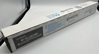 Kyocera TK-8367C Original Laser Toner Cartridge - Cyan - 1 Pack (tk8367c)