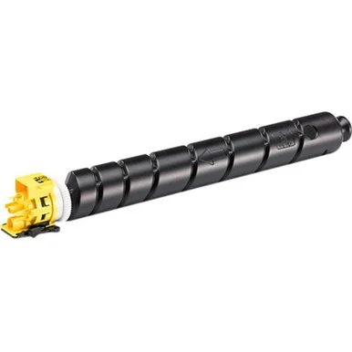 Kyocera TK-8802Y Original Laser Toner Cartridge - Yellow Pack (tk8802y)
