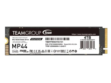 Team Group Inc TM8FPW004T0C101 4TB SSD