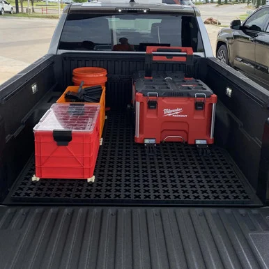DU-HA TMATKITMIDSIZE Midsize Truck Bed Organizer Slide Out Mat Universal 5'-5'2"