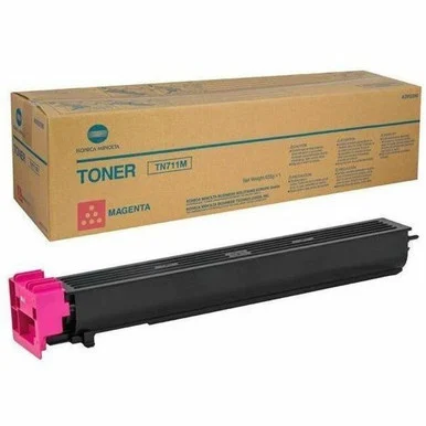 Konica Minolta Tn-711m Toner Cartridge - Magenta - Laser - 31500 Page - 1 Pack (tn711m)