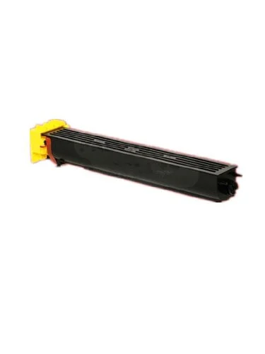 Konica Minolta Tn711y Toner Cartridge - Yellow - Laser - 31500 Page - 1 Pack (tn711y)
