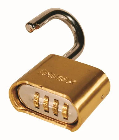 TRIMAX TPC125 Padlock Shackle Combo