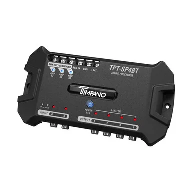 Stetsom TPT-SP4BT Timpano 2 In 4 Out Bluetooth Dsp Wireles