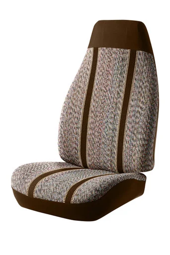 Fia TR4272 BROWN Saddle Blanket Rear Bench Seat Cover Brown for Jeep Wrangler TR4272 BROWN