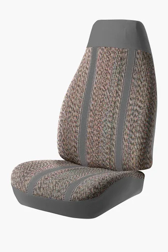 FIA TR4511 GRAY Rear Seat over - Gray TR4511 GRAY