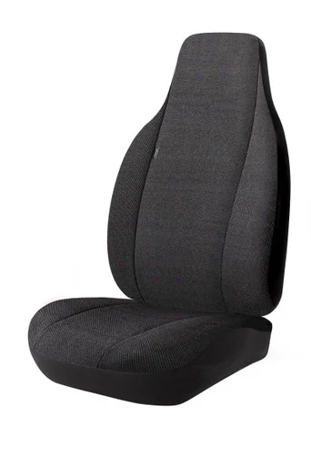 FIA TRS4736 BLACK Front Seat Cover Split Seat TRS4736 BLACK