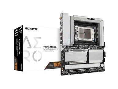GIGABYTE Ultra Durable TRX50 AI TOP Gaming Desktop Motherboard - AMD TRX50 Chipset - Socket sTR5 - Extended ATX