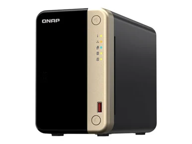 QNAP Turbo NAS TS-264-8G SAN/NAS Storage System TS2648GUS