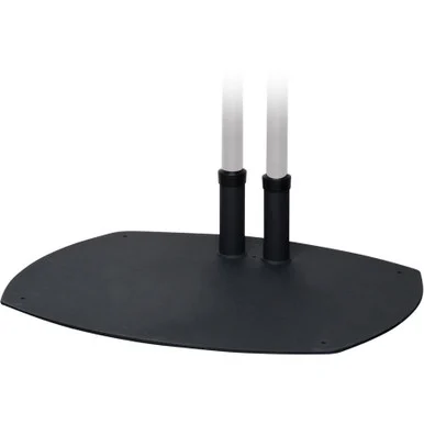Premier Mounts Low-Profile Dual-Pole Floor Stand with PSD-HDCA Mount Adapter (ts-base)