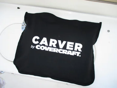 Carver TS5WHT Top Shade Extension - White