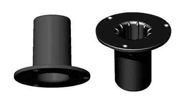Ultimate TSM150MK 1-1/2" Inset Speaker Cabinet Pole Mount
