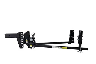 Weigh Safe TTMW62XL True Tow Middleweight Weight Distribution Hitch 6" Drop for 2" Receiver