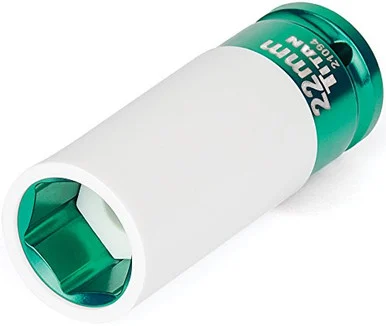Titan 21094 22mm 1/2" Dr Lug Nut Socket 21094_59