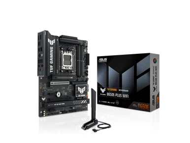 TUF GAMING B650E-PLUS WIFI Gaming Desktop Motherboard - AMD B650 Chipset - Socket AM5 - ATX (tufgamingb650e-pluswifi)