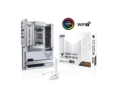 TUF GAMING B850-BTF WIFI W Gaming Desktop Motherboard - AMD B850 Chipset - Socket AM5 - ATX (tufgamingb850-btfwifiw)
