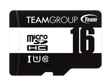 Team Group Inc TUSDH16GCL10U03 MicroSDHC Card 16GB UHS I