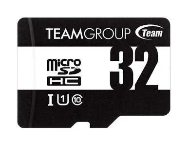 Team Group Inc TUSDH32GCL10U03 MicroSDHC Card 32GB UHS I With Adapter