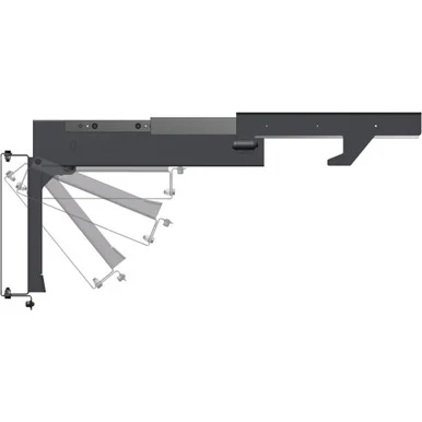 MoRyde TV40010H Slide Out Ceiling TV Mount - MoRryde