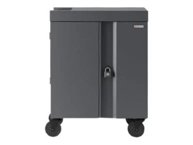 Bretford Pre-wired CUBE Cart TVC32USBCCK