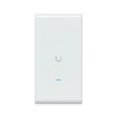 Ubiquiti U6 Mesh Dual Band IEEE 802.11 a/b/g/n/ac/ax 2.40 Gbit/s Wireless Access Point - Indoor/Outdoor (u6-mesh-pro-us)