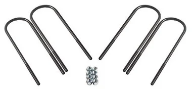 Skyjacker U9B8R Round U Bolt Kit