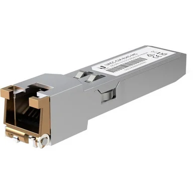 Ubiquiti 10G SFP+ to 10/5/2.5GbE RJ45 Module (uacc-cm-rj45-mg)