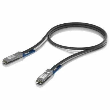 Ubiquiti UACCDACQSFP280.5M QSFP28 100G Direct Attach Cable 0.5m UACCDACQSFP280.5M