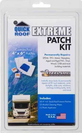 Cofair Products UBE46KIT Quick Roof Ext Patch Kit 12 Pack UBE46KITCTN