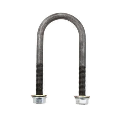 Husky Towing UBK175400 Leaf Spring Axle U-Bolt Kit 3/8 in x 1.75 in Tube Pair