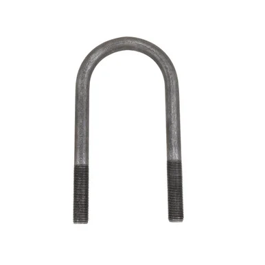 Husky Towing UBK238510 Leaf Spring Axle U-Bolt Kit 1/2 in x 2.38 in Tube Pair