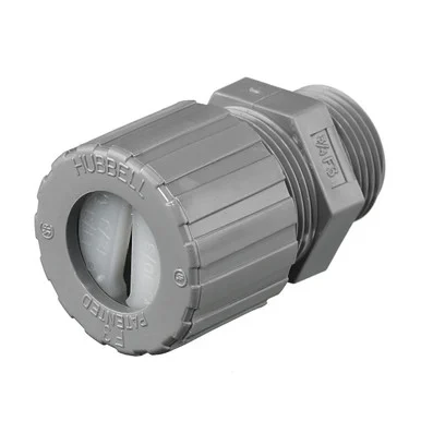 Hubbell Ufc0003cr Cord Connector 3/4in Npt