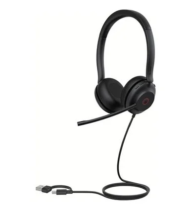 Yealink USB Wired Headset UH35DUALTEAMSUSBCA