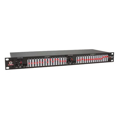 Blast King ULTRAMIX1502-EQ Dual 15-band Graphic Equalizer