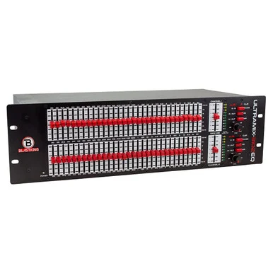 Blast King ULTRAMIX3102-EQ Dual 31-band Graphic Equalizer