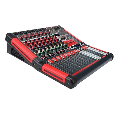 Blast King ULTRAMIX8FX 8 Channel Analog Stereo Mixing