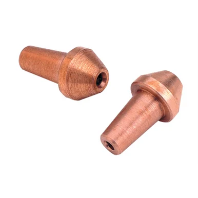H & S Autoshot UNI-1004 H&s Autoshot Uni-1004 Stud Tip, Tapered Shaft Copper