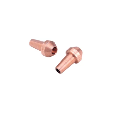 H & S Autoshot UNI-1005 H&s Autoshot Uni-1005 Molding Rivet Tip, Tapered Shaft Copper