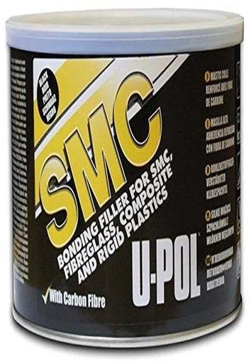 Upol Products UP0777 Smc: High Adhesion Filler, Black, 2lbs