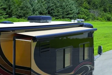 Carefree of Colorado UQ12562JV RV Slideout Awning 125" Black